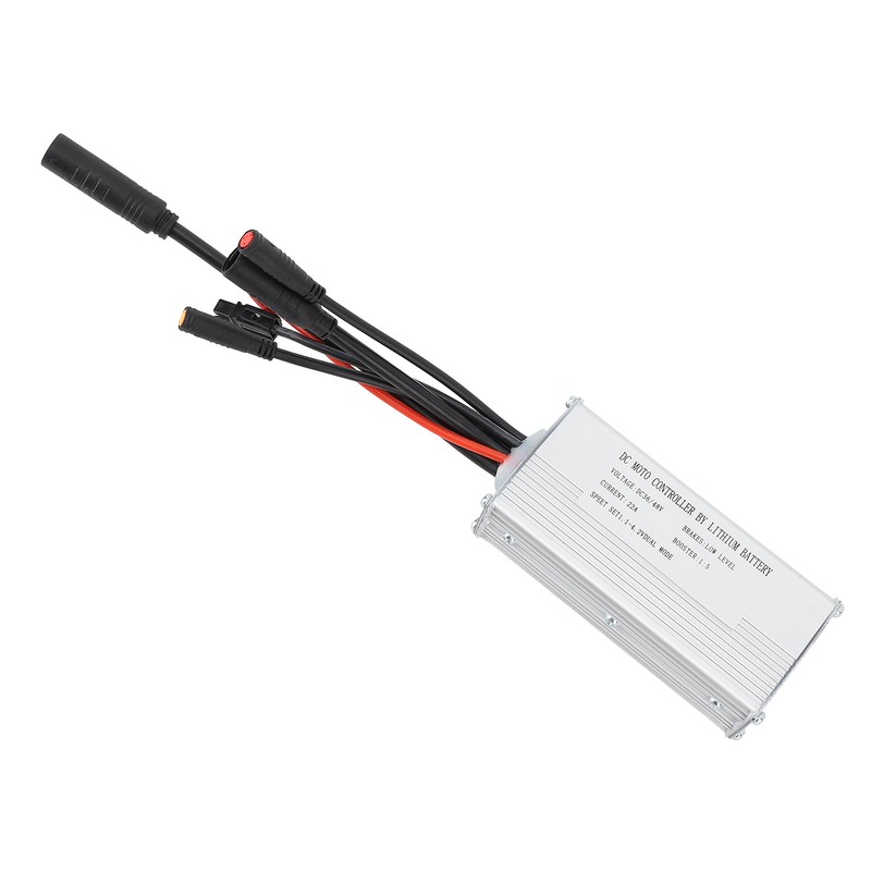 Electric Bike Controller DC 36V 48V 22A Brushless Square Wave