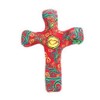 Comfort Cross - Miniature Hand Held Comforting Clay Cross -