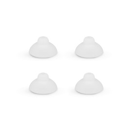 Hearing360 Open Domes for CIC and RIC Hearing Aids (4 Domes) (S (10mm))