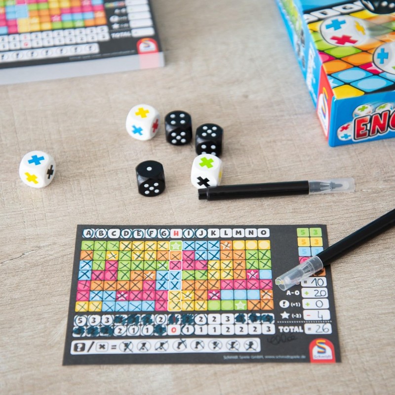 Schmidt Spiele – – 88163 – NOCH