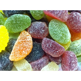 Soft Fruit Jellies - 454g (one old fashioned pound)