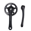 CDHPOWER 32T Single Speed Crankset 165mm x 32T, for Mountain