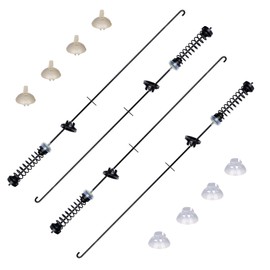 2025 Upgraded W11400156 W11187091 WTW7120HW0 MVW7230HW0 MVW7232HW0 WTW8127LC0 Washer Suspension Rods Kit for whirlpool kenmore and maytag Replace PD00065760、AP6976426、PS12731247、EAP12731247