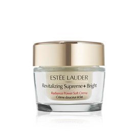 Estée Lauder Revitalizing Supreme+ Bright Radiance Power Soft Cream Moisturizer with Vitamin C | For Dullness, 1.7 Ounce