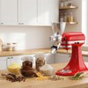 HOZODO Grain Mill Attachment for KitchenAid Stand Mixer, All Metal