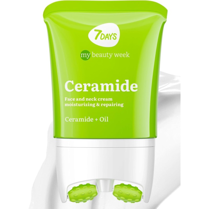 Crema Facial con Ceramidas Hidratación y Protección de la Piel