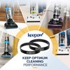 KEEPOW Replacement Belts for Bissell PowerSwift/Aeroswift/Powertrak Upright Vacuum Compatible with
