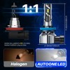 AUTOONE H11 LED Headlight Kit Low Beam Bulbs Super Bright