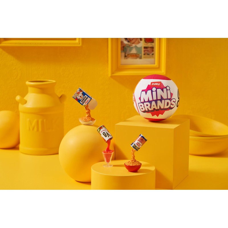 Mini Brands Retro 2 Pack Capsule with 60+ Mystery Mini's