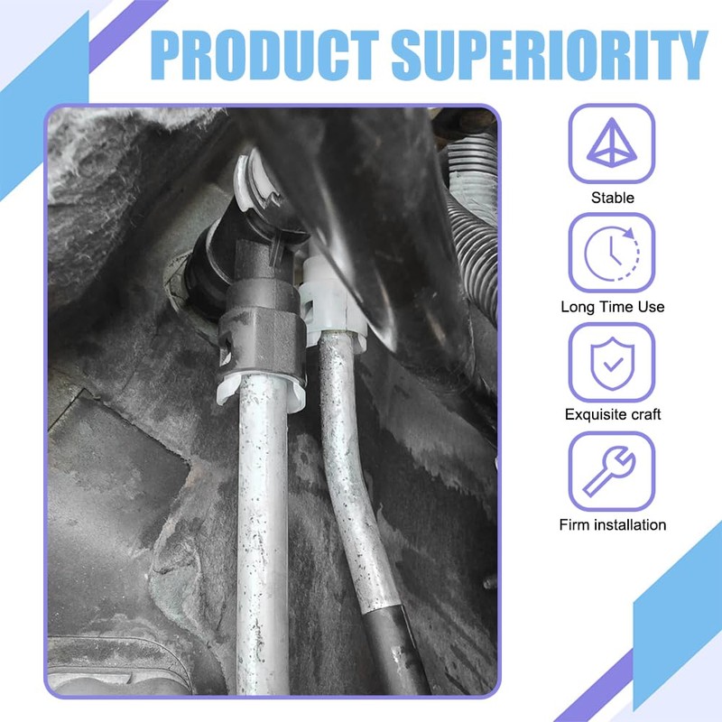 QZTYTY HVAC Heater Inlet Hose Tee Connector, Heater Hose Connector,