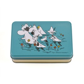 KOKKA SS-1802 Kokka Sewing Set, Sewing Set, Moomin Sewing Set, Can Type