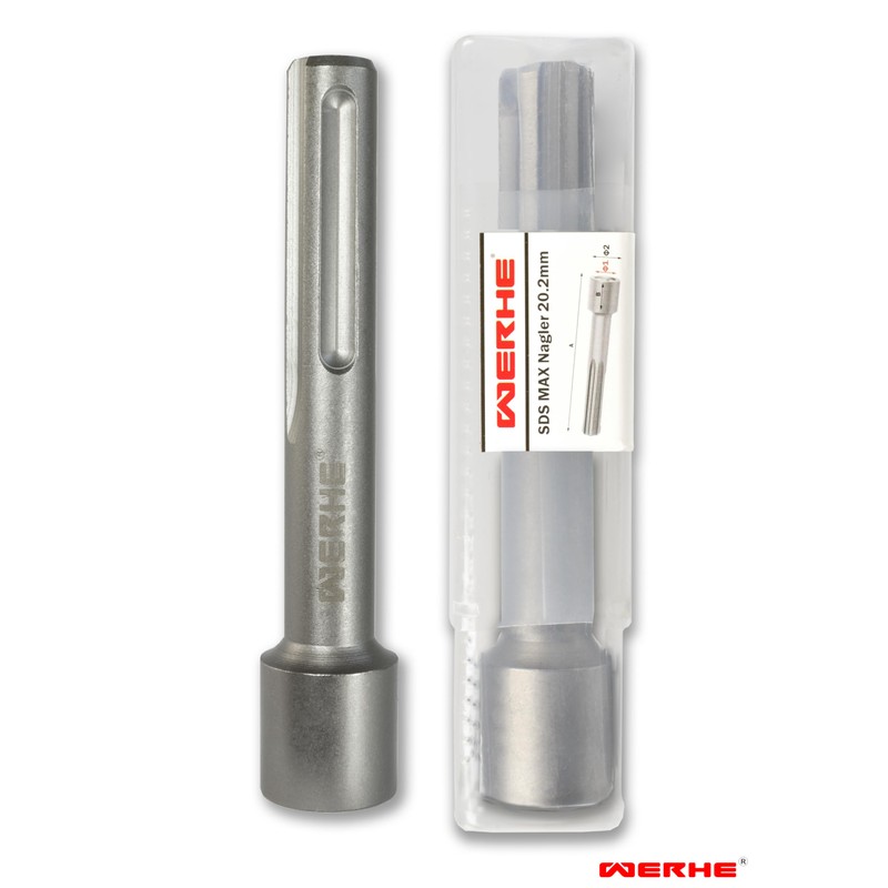 WERHE ® 20.2 x 28 x 145 Professional Nail Driver,