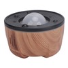 Aromatherapy Humidifier 300ml Timer Wood Grain Essential Oil Diffuser Cool