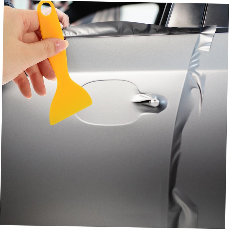 iplusmile Car Tint Application Kit 25pcs Yellow Scraper Tool Car