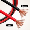Gosknor 2pcs Small Multimeter Banana Plug to Crocodile Alligator Clip