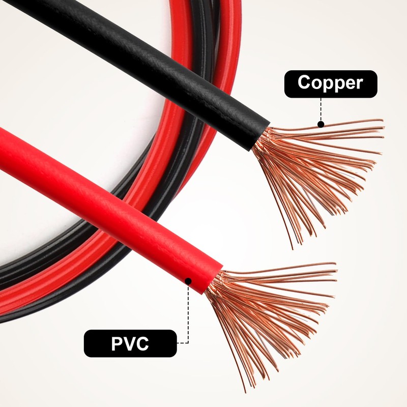 Gosknor 2pcs Small Multimeter Banana Plug to Crocodile Alligator Clip