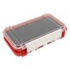 Fish Tackle Storage Box, Multi Compartment Portable PP Fishing Tackle