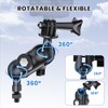 SwftGaze Dash Mount Phone Holder Accessories Mount for Camera