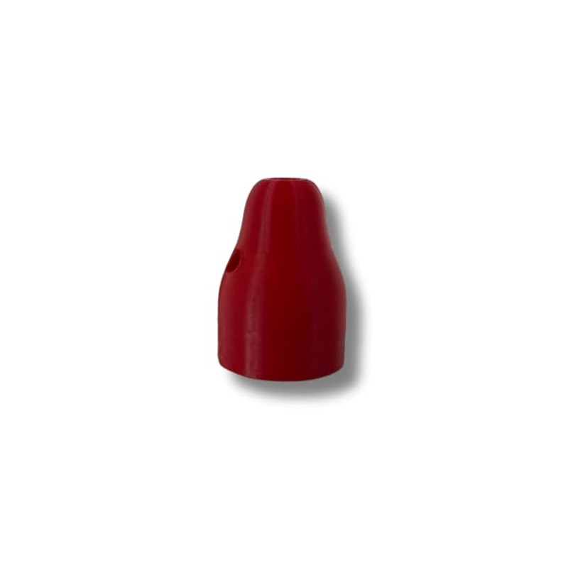 3D Printed Turbo Popper Bottle Topper (Red)