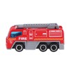 6pcs 1:64 Engineering Car Model Alloy Simulation Vehicle Car Model