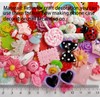 Chenkou Craft 50pcs Lots Mix Assort Easter DIY Flatbacks Resin