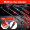 Wincal Multifunctional Pry Bar, 8 inch Heavy Duty Puller Chisel