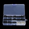 480Pcs JST 2.54mm Pitch 2-Pin 3-Pin 4-Pin Connector Housing Assortment