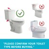 Ulinlo Pouly 3-Inch Dual Flush Valve Replacement Kit;with Metal Tool