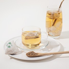 50 Hovenia chinensis tea bags, biodegradable (5 additional tea bags for tasting) / 헛개나무 티백 50개입 생분해성 (시음용 5티백 추가)