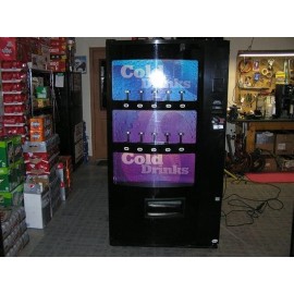Vendo (2) VENDO V21, 631, 721, 821 SODA VENDING MACHINE CRADLE CAN SUPPORT SLIDERS
