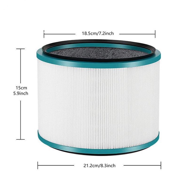 Replacement Filter for HP00 HP01 HP02 HP03 DP01 DP02 Desk