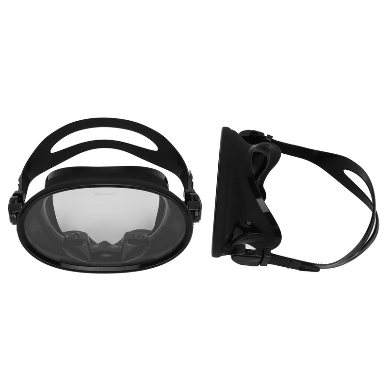Snorkeling Goggles Professional Gear with Nose Clip for Diving Non