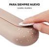 Estuche para Brochas de Maquillaje de Silicona,Soporte para Brochas de