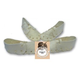 HDP Premium Natural Rawhide Mini Shoes