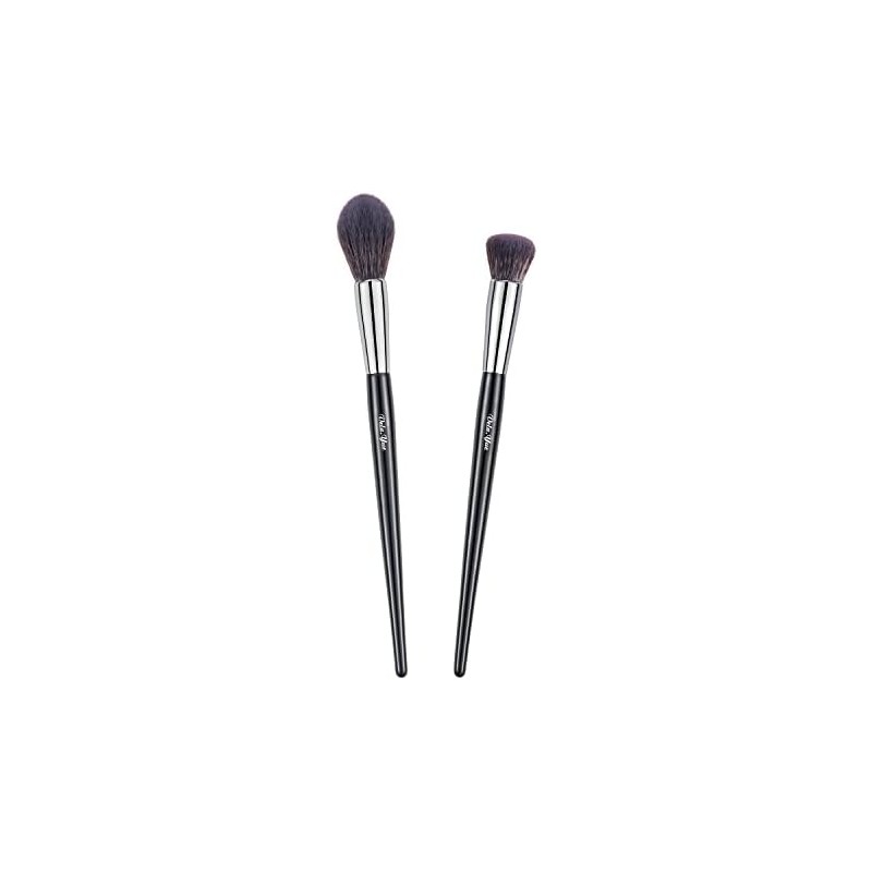 Vela.Yue Brochas para Corrector y Antiojeras - 2 Pinceles Rostro