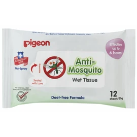 Pigeon Buy Pigeon Anti-Mosquito Wipes 12 Pack Online | Chempro Chemists