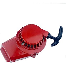Namvo 47-49cc Mini Moto Pull Start, 2 Stroke Air Cooled Motorcycle Dirt Quad Pull start Plastic Manual Hand Starter Igniter Pullstart Motorcycle Igniter(Red)