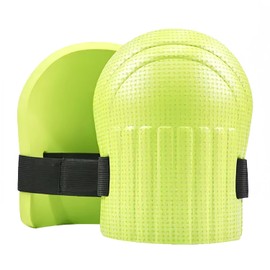 SUJAYU Gardening Knee Pads for Women, Soft Foam Knee Pads for Men Construction, Work Knee Pad for Men Women, Rodilleras Para Roofing Rodilleras Para Trabajo (Green)