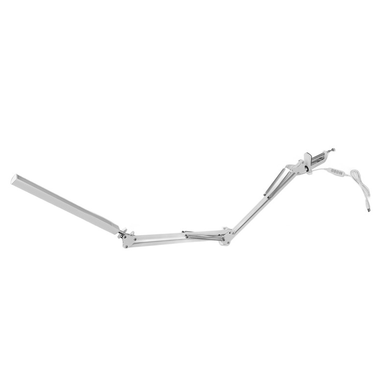 LED Swing Arm Lamp Adjustable Eye Caring Student Reading Desk