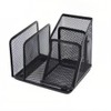 Cheerhom Desk Organiser, Mesh Metal Office Tray, Sticky Notes, Folder
