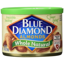 Blue Diamond Almonds Natural, 6 Ounce