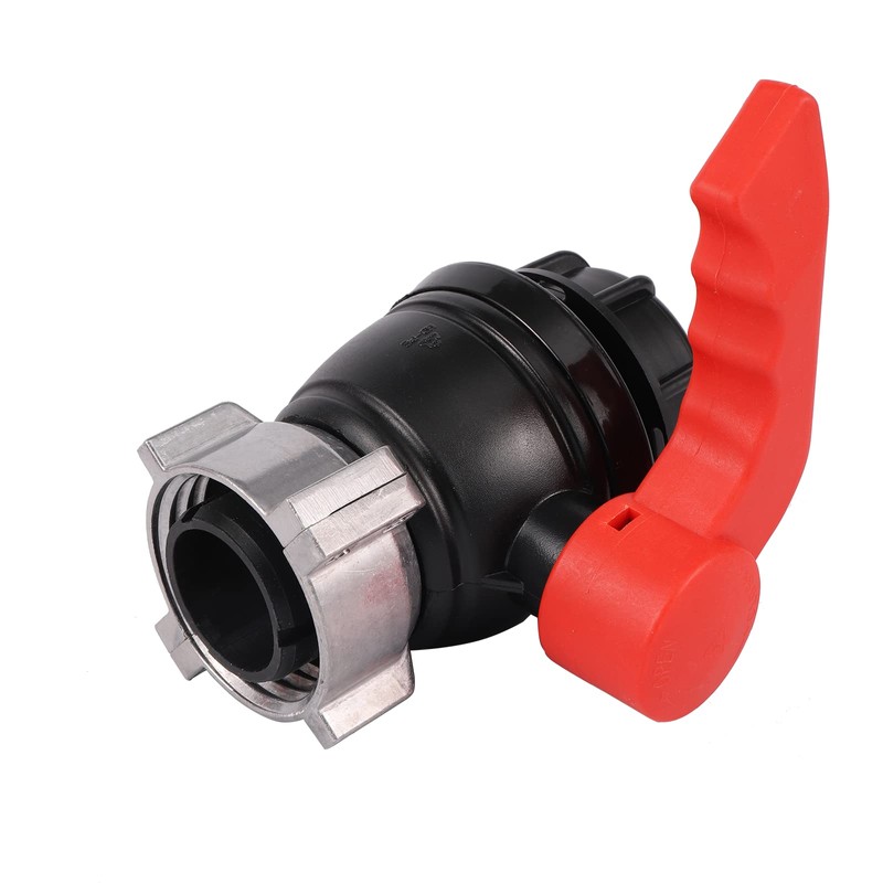 FOGWOWO IBC Adapter Ball Valve 60 mm to 62 mm