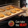 NutriChef 3-Piece Nonstick Cookie Sheets for Baking - Thick &