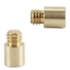 Durlo 20 PCS 1.0g Brass Dart Weights, Weights Adjuster with
