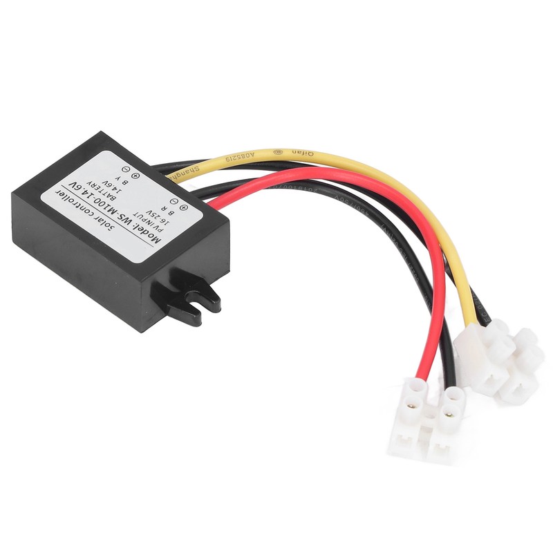MPPT Solar Controller Protective Control Panel Switch Battery Charging Supplies