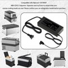 14.5V 6A AC Power Cord Power Adapter for 12V Car