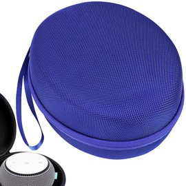 TOCCOOL Travel Case for White Noise Machine - Durable, Waterproof & Shockproof Protective Bag Compatible with SNOOZ, Dohm Series White Noise Machine (Blue)