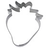 Staedter Strawberry Cookie Cutter, Silver