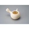 Tokoname Ware 19084 Teapot, Temari Teapot, White Mud, Capacity: Approx.