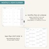 BEZEND Pocket Calendar 2027, Weekly Monthly Planner for Purse (3.5"